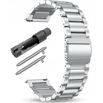 Náramek Náramek JG Smart pro Samsung 22mm, stříbrný