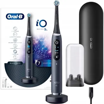 Elektrický zubní kartáček Magnetický Kartáček Oral-B iO9 Onyx Black