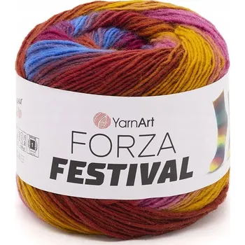 Příze YarnArt Forza Festival 2906 (100g/420m) Příze na ponožky