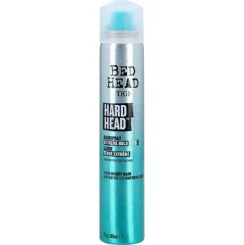 Stylingový přípravek Tigi Bed Head Hard Head extra silný lak na vlasy 100ml
