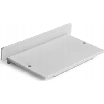 Příslušenství pro LED osvětlení Koncová záslepka SEKOMA pro LED profil KLUŚ, šedá