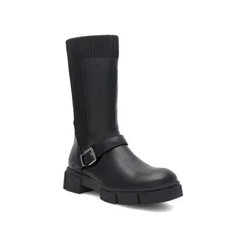 Dámské kozačky DeeZee Kozačky CS6191-10 Černá 33