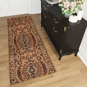 Koberec Běhoun na míru Atlas - orientální 3 - béžový Rozměr koberce: 80 cm