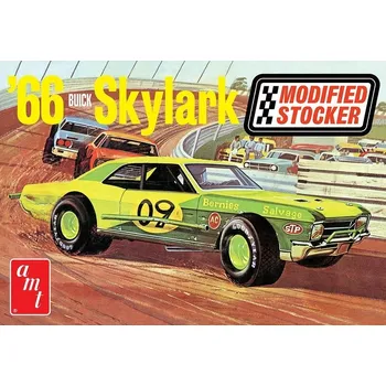 autíčko Model Plastový - Auto 1:25 1966 Buick Skylark Modified Stocker - AMT1