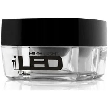 Lak na nehty Silcare High Light Led Gel French Pink středně hustý jednofázový gel na nehty 15g