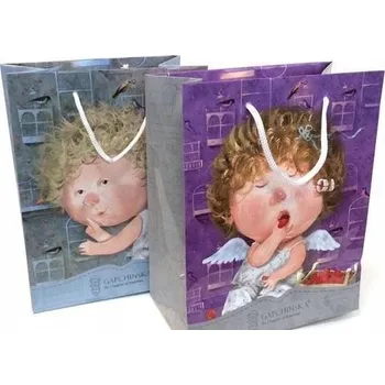 Obraz Dárková Taška ozdobná čtverec L FRESH