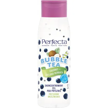 Koupelová kosmetika Sprchový gel Perfecta Bubble Tea s kokosem a Zelený Čaj 300 g -
