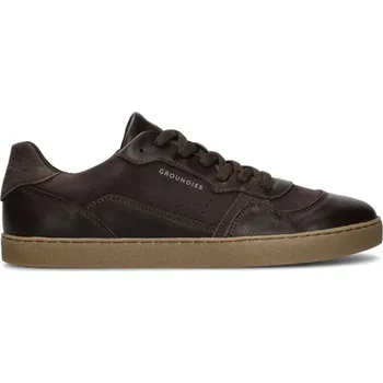 Dámské tenisky Dámské tenisky GROUNDIES Nova Special Espresso/Croco | Dámské barefoot tenisky - 39