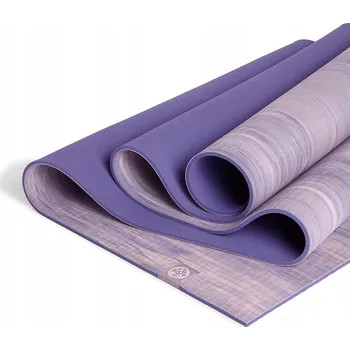 podložka na cvičení Manduka eKO podložka na jógu Cherry Blossom Marble 180x60 cm 5,0 mm