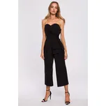 EU XXL M571 Kombinézový korzet - černý EU XXL