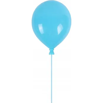 Nástěnné svítidlo Nástěnné svítidlo Zuma Line modré s integrovaným LED zdrojem 2,25 W