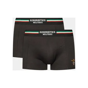 Boxerky Aeronautica Militare Spodní Prádlo Boxerky černé, velikost M