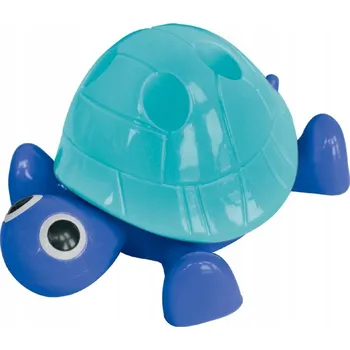 Ořezávátko Ořezávátko ruční, jednoduché, s nádobkou Titanum modré