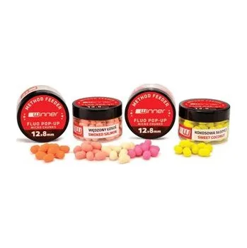 Boilies Method Feeder Fluo Pop-Up Micro Chunks 12x8mm / 20g Monster Halibut