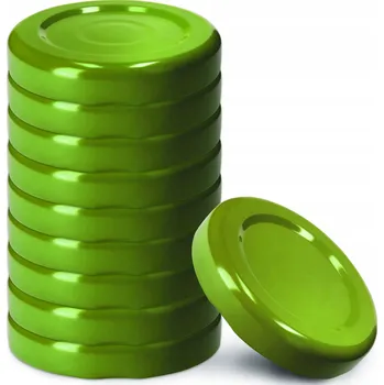 Obraz Zelené Šroubovací Víčka Kadax K4642 10 ks