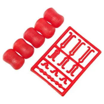 Pomalu potápivá peleta 5ks + zarážky 1ks