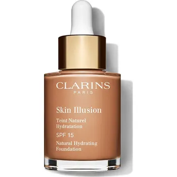 Make-up Clarins Skin Illusion Natural Hydrating Foundation SPF 15 112,3N Sandalwood - Hydratační make-up s SPF 15, odstín 112,3N Sandalwood