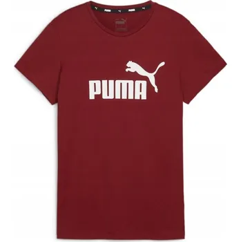 Tričko dámské bavlněné letní PUMA 586775 13 s velkým logem, velikost S