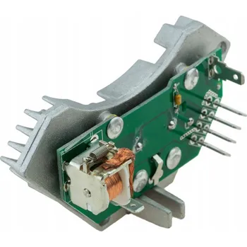 Klimatizace automobilu KAMOKA ODPORY VENTILÁTORU TOPENÍ