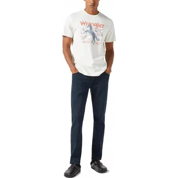 Pánské džíny Wrangler Larston pánské džíny se zúženými nohavicemi velikost 36/34
