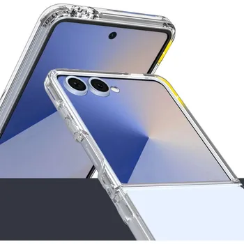 Pouzdro na mobilní telefon Zadní Kryt Tech-protect pro Samsung Galaxy Z Flip7 bezbarvý
