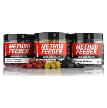 Method Feeder Band Pellets 8mm 120g Apple Mousse