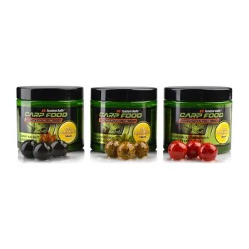 Boilies Carp Food Oil Hookers 18mm / 120g Vanilka & Smetana