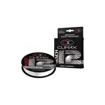 Přívlačová šňůra Climax Mach 12 Braid - bílá 135m 0,15mm 8,3kg
