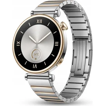 Náramek Náramek JG Smart pro Huawei 18mm stříbrný