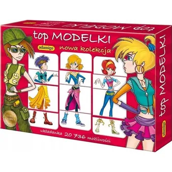 Puzzle Dovednostní hra Puzzle Top Modelky Adamigo