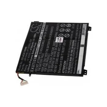Baterie k notebooku Baterie Acer Aspire One Cloudbook 14 AO1-431-C6QM Laptop 11,4V 4700mAh