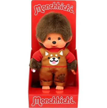 plyšák Sekiguchi Mončičák Monchhichi kluk oblečení pejsek