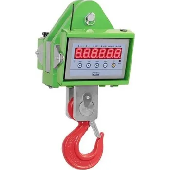 Průmyslová váha Jeřábová váha DINI ARGEO MCWHU6, IP-65, váživost 15t, bez ověření