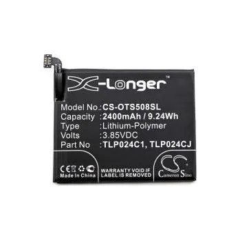Baterie pro mobilní telefon Baterie Alcatel TLP024CJ 3,85V 2400mAh