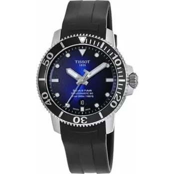 Hodinky Pánské hodinky Tissot Seastar 1000 Automatic 2018 T120.407.17.041.00