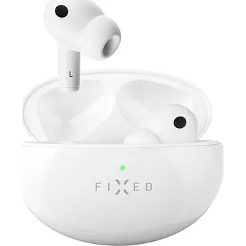 Sluchátka FIXED Pods Pro s ANC a bezdrátovým nabíjením bílá