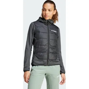 ADIDAS Bunda Terrex Multi Hybrid Insulated Hooded S ČERNÁ
