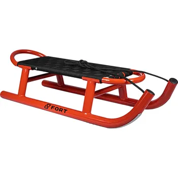 FORT Zimní sáně FORT NO SIZE ČERVENÁ