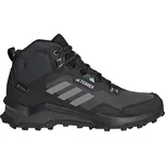 ADIDAS Turistické boty Terrex AX4 Mid GORE-TEX 38 2/3 ZELENÁ|ČERNÁ|ŠEDÁ