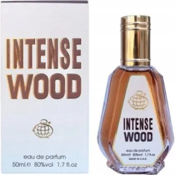 Unisex parfém FRAGRANCE WORLD INTENSE WOOD 50ML PARFÉMOVANÁ VODA UNISEX PARFÉM