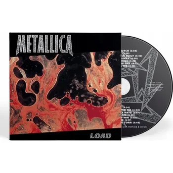 Zahraniční hudba Load CD Metallicy