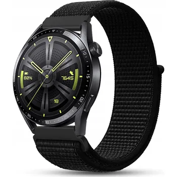 Řemínek na hodinky Řemínek JG Smart pro Samsung 20mm černý