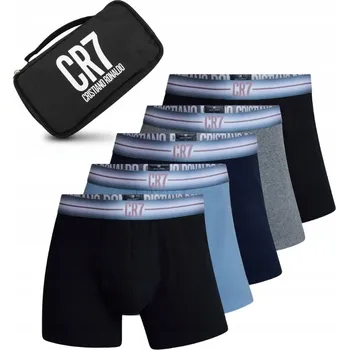 Boxerky CR7 Cristiano Ronaldo sada 5 ks s kosmetickou taštičkou, S