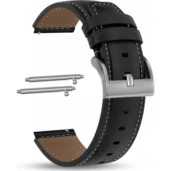 Řemínek na hodinky Řemínek JG Smart pro Huawei 22mm černý