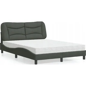 Postel Dvoulůžková postel imitace dřeva VidaXL 60x120 akácie