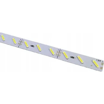 LED páska LED pásek pevný 72 LED SMD 8520 18W hliníkový 1m studená bílá