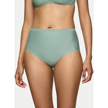 Dámské spodní prádlo ZEŠTÍHLUJÍCÍ KALHOTKY bezešvé dámské kalhotky Triumph Shape Smart Maxi S