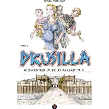 Komiks pro dospělé Drusilla - Volland, Björn