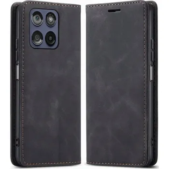 Pouzdro na mobilní telefon Flipové pouzdro MBM pro Motorola Edge 60 Fusion, černé