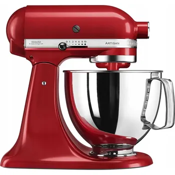 Kuchyňský robot Kuchyňský robot KitchenAid 5KSM125 300 W červený (červená)